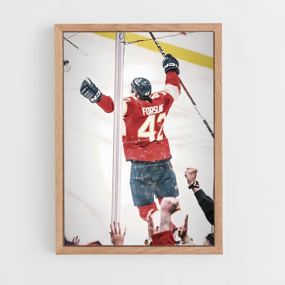 Poster Victoire des Panthers – affiche Hockey sur glace (vue 4)